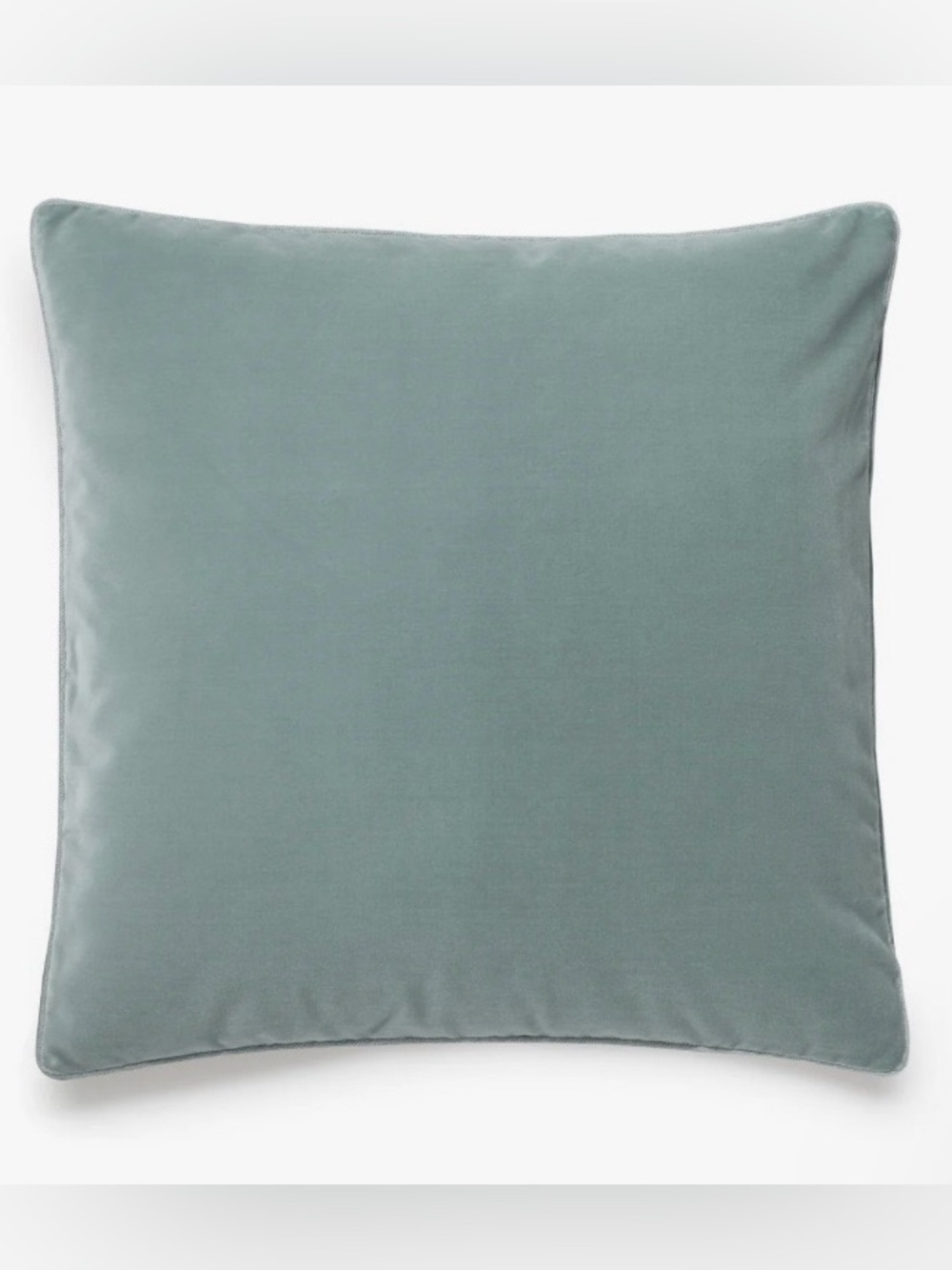 NWT OKA Velvet Pillow Cover 20 x 20 $50
